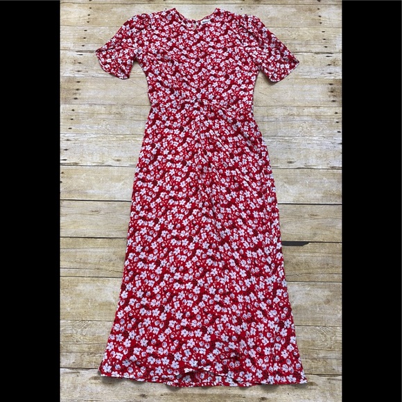 NWOT Reformation. Andre sheath dress - Picture 2 of 2